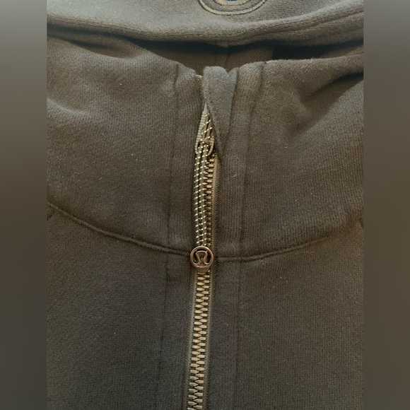 Scuba Oversized Half-zip Hoodie. - Picture 6 of 9